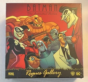 BATMAN The Animated Series: ROGUES GALLERY Board Game (IDW Games, 2018) SEALED - Picture 1 of 2