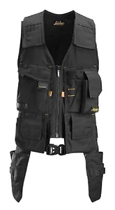 Snickers Workwear U4250S Allround Work Tool Vest Small, Black - Picture 1 of 5