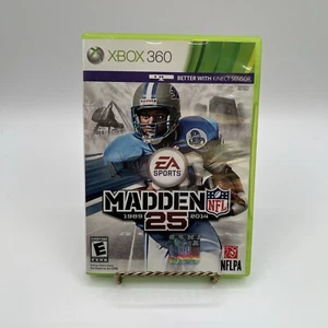 Madden NFL 25 (Microsoft Xbox 360, 2013) No Manual - Picture 1 of 5