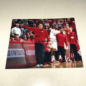 TOM CREAN autographed signed 8X10 PHOTO INDIANA HOOSIERS MARQUETTE WARRIORS - Picture 1 of 1