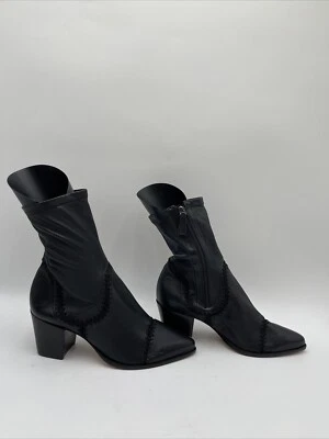 Botines Alexandre Birman Benta de cuero negros talla 37,5 Foto 1 de 4