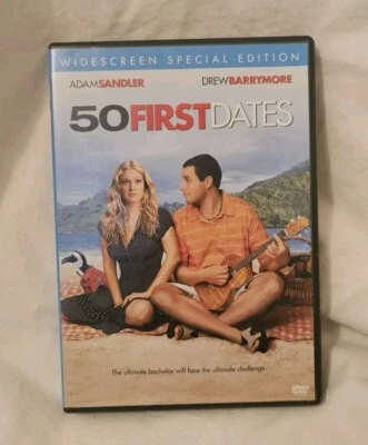 50 First Dates (DVD, 2004) - Image 1 of 4