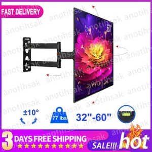 TV Wandhalterung Wandhalter LCD LED Fernseher 32-65 Zoll schwenkbar neigbar 55" - Bild 1 von 19