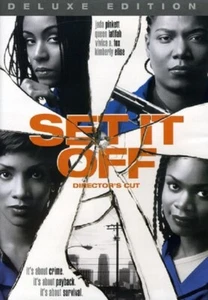 Set It Off (Vivica A. Fox Queen Latifah) Region 1 New DVD - Picture 1 of 1