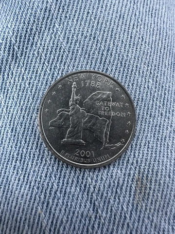 2001 New York Quarter Cover