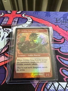 Goblin Gang Leader (Future Sight) Mystery Booster 2 Foil - Picture 1 of 2