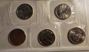 2003-P STATEHOOD QUARTERS IN ORIGINAL MINT SET CELLO PACK - FREE SHIPPING - Picture 1 of 2