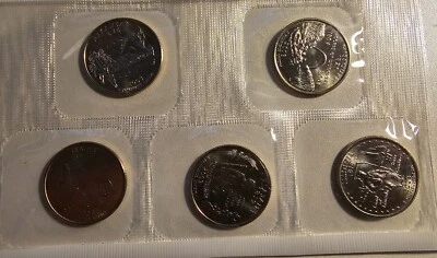 2003-P STATEHOOD QUARTERS IN ORIGINAL MINT SET CELLO PACK - FREE SHIPPING - Image 1 of 2