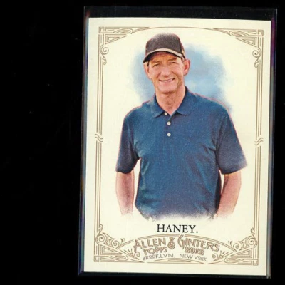 2012 Topps Allen and Ginter Golf #245 Hank Haney - Image 1 of 2