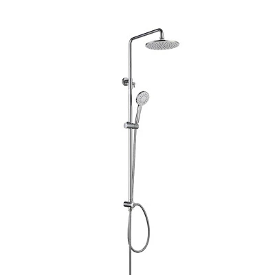 Edelstahl Duschsystem Regendusche Duschset Handbrause ohne Duscharmatur Massage - Bild 1 von 4