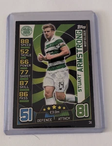 Stuart Armstrong Celtic 2016-17 Topps Match Attax SPFL #31 - Picture 1 of 5