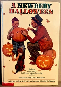 A NEWBERY HALLOWEEN~DOZEN STORIES~12 Award Winner Authors💥BRAND NEW~Hardcover - Picture 1 of 12