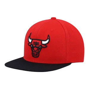 Chicago Bulls NBA Mitchell & Ness Original Fit O.G. Adjustable Snapback Hat - Picture 1 of 8