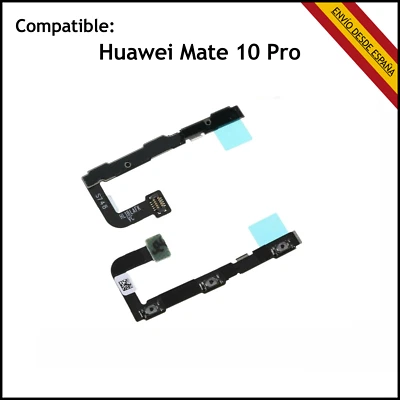 BOTON DE ENCENDIDO Y VOLUMEN PARA HUAWEI MATE 10 PRO ON OFF FLEX CABLE POWER - Imagen 1 de 2
