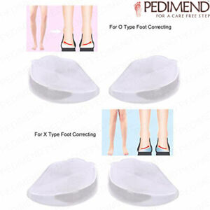 Shoe Insert Gel Supination & Pronation Support Heel Corrective Gel Shoe Insoles