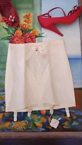 Vintage 1960's OLGA open bottom girdle - NEW WITH TAGS -size MED LARGE - Picture 1 of 7