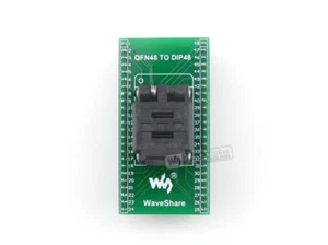 QFN48 TO DIP48 Plastronics 48QN50K17070 IC Test Socket for QFN48 MLF48 MLP48 - Picture 1 of 3