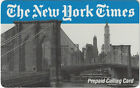 TK 41 Telefonkarte General Electric $20. Brooklyn Bridge &#39;The New York Times