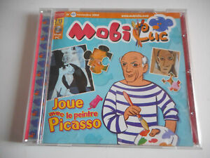 JEU MAC PC MOBICLIC / JOUE AVEC LE PEINTRE PICASSO N°107 NOV 2008