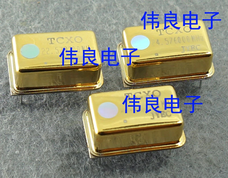 1pc 24.576MHz  TCXO 0.1ppm  Ultra precision Golden Oscillator for USB DAC audio  - Image 1 of 2