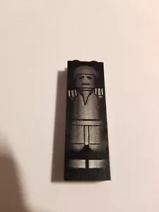 LEGO STAR WARS HAN SOLO IN CARBONIT STEIN ORIGINAL - Bild 1 von 3