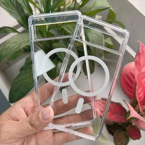 Case For Google Pixel 8 Pro 7 7A Shockproof Magnetic Hybrid Magsafe Clear Cover - Picture 1 of 12