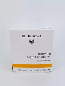 Dr Hauschka Renewing Night Conditioner Cream 30 Ampules 1 oz BB11/24 - Picture 1 of 6