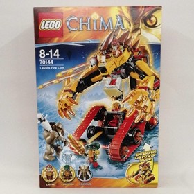 LEGO LEGENDS OF CHIMA Model Number 70144 LAVALS FIRE LION