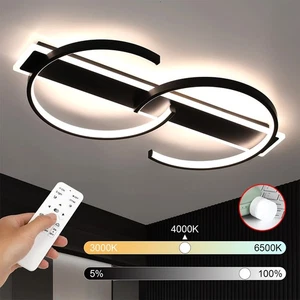 Modern Lamp LED Ceiling Light Chandelier Lights Living Room Dining Room Bedroom - Picture 1 of 19
