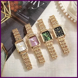 Reloj 2025 Hot Brand Correa Acero Inoxidable Mujer Lujo Regalo Cuarzo - Imagen 1 de 28