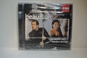 French & Japanese Melodies CD - BEAU SOIR - NEW- Emmanuel Pahud & Mariko Anraku - Imagen 1 de 2