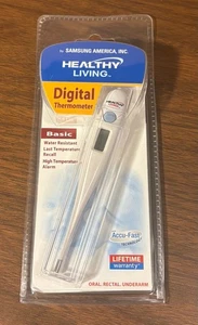 Samsung Healthy Living Digital Thermometer (oral, rectal, underarm) new/NIP - Picture 1 of 2