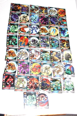 Bakugan Battle Brawlers - You Pick - 2006 - Spin Masters - 44 Metal Gate Cards - Image 1 of 4