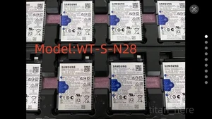 Batterie de remplacement WT-S-N28 compatible avec Samsung Galaxy A05 SM A055M DS - Photo 1 sur 1