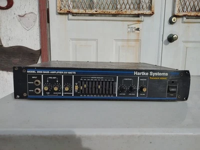 Hartke Model 2000 Bass Amplifier Head AS-IS - Image 1 of 4