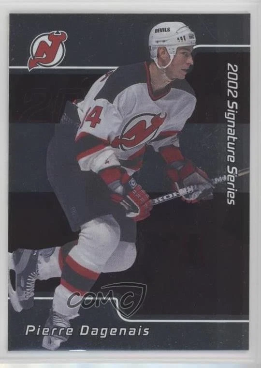 2001-02 ITG Be A Player Signature Series Pierre Dagenais #250 - Image 1 of 2