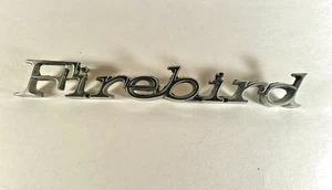 1971- 1981 Pontiac Firebird Fender Badge - Picture 1 of 5
