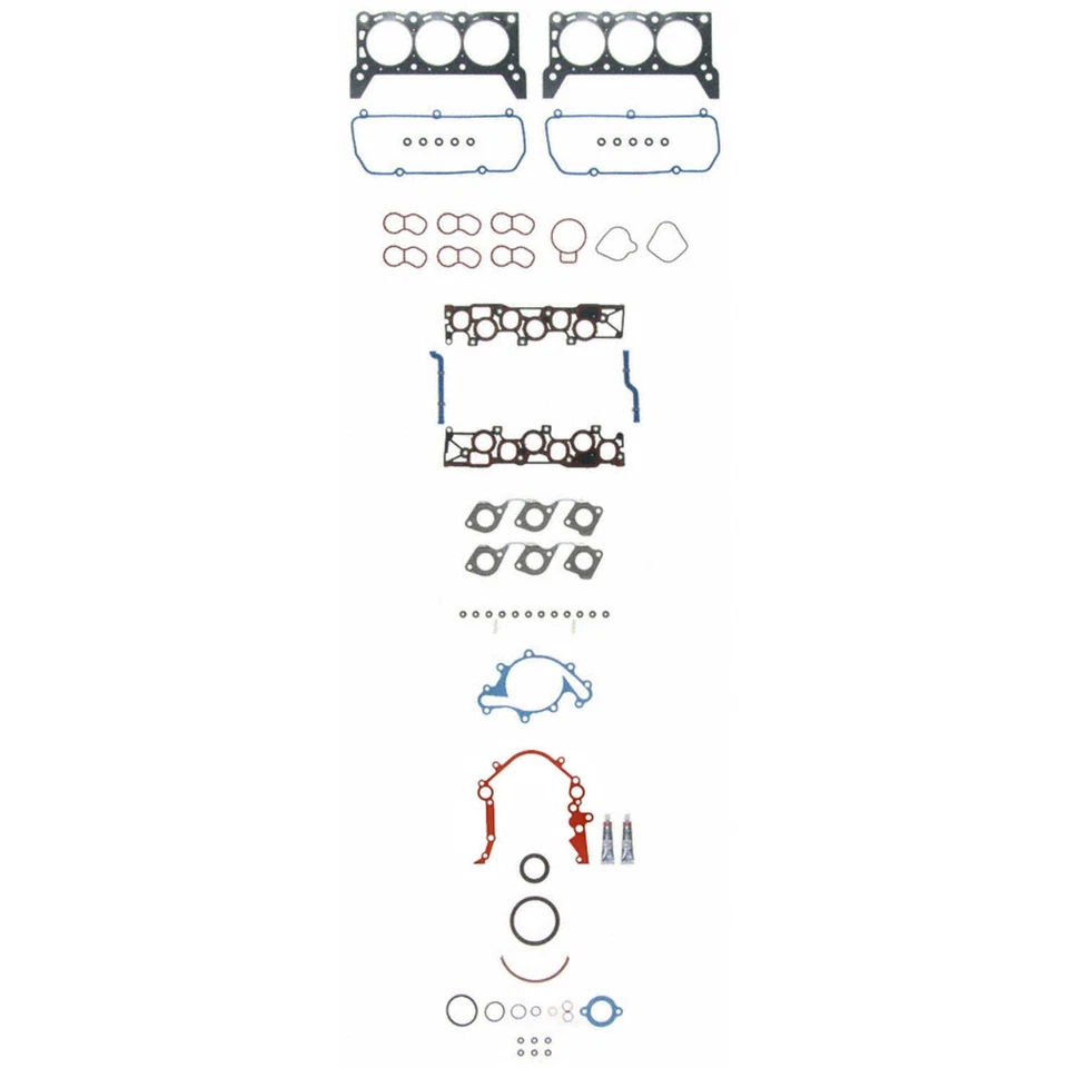 Juego de juntas de motor-Kit Juego de juntas Potencia sellada para Ford Windstar 1996 3,8 L-V6 Foto 1 de 1