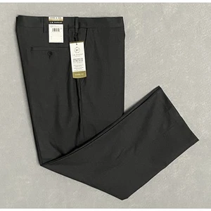 Haggar Premium Stretch Suit Separates Men's 40x30 Pants Classic Fit Gray NEW - Picture 1 of 11
