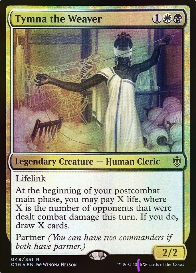 Tymna the Weaver Commander 2016 Foil - Image 1 of 1