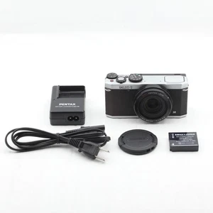 250shot【NEARMINT】PENTAX MX-1 12.0MP Compact Digital Camera MX Silver Japan - Picture 1 of 14