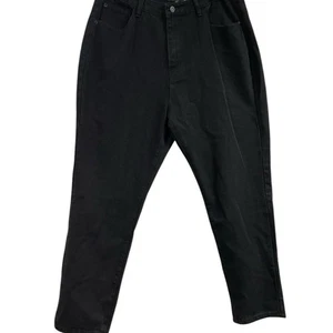 Women's Missguided Black Plus size 14 NWT denim jeans - Picture 1 of 8