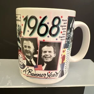 A Banner Year 1968 Remembrance Mug Cup - Picture 1 of 7