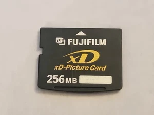 FUJIFILM 256MB XD Picture Card Memory Card for Olympus Fujifilm Digital Cameras - Picture 1 of 1