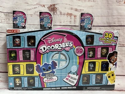 Disney Doorables Ultimate Mega Peek 30 Figures Pixel Perfect Special Edition + 3 - Image 1 of 4