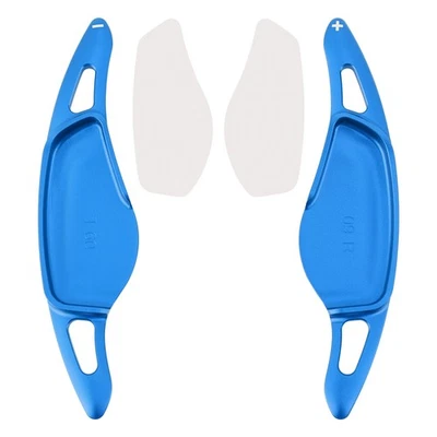 Steering Wheel Paddle Shifter For BMW G20 G21 G30 G31 F40 F22 F23 Aluminium Blue Foto 1 de 4