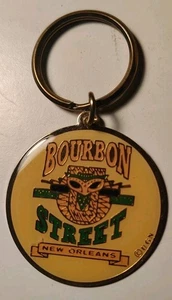 New Orleans Bourbon Straße Reise Souvenir Spinner Schlüsselanhänger Schlüsselring - Bild 1 von 2