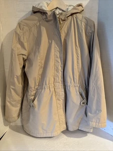 Chaqueta IZOD Reversible Cremallera Completa Para Mujer Talla Grande Acanalada Polar/Resistente a la Lluvia - Imagen 1 de 16