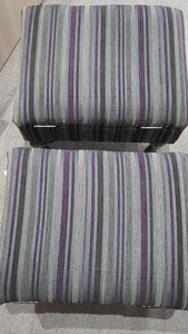 Pair of Footstools with Storage Made by Paul Raine Furnishings - Picture 1 of 11
