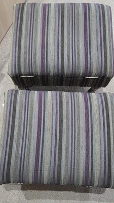 Pair of Footstools with Storage Made by Paul Raine Furnishings - Image 1 of 4
